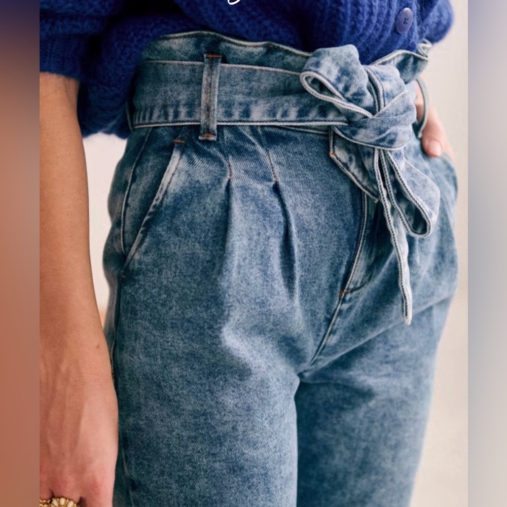 SEZANE Austin Trousers Size 6/38